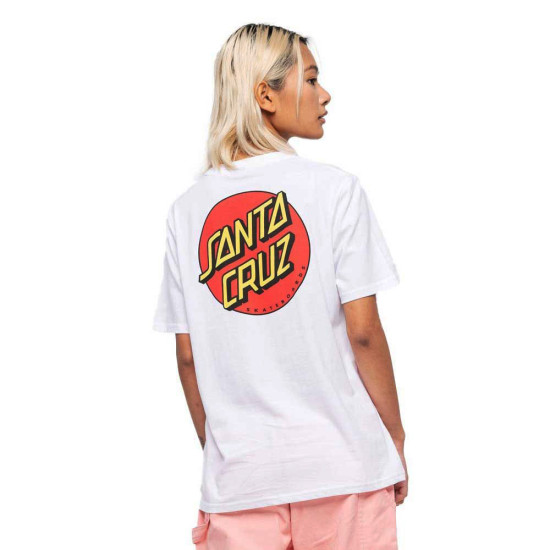 Santa Cruz Γυναικεία κοντομάνικη μπλούζα Classic Dot Chest T-Shirt